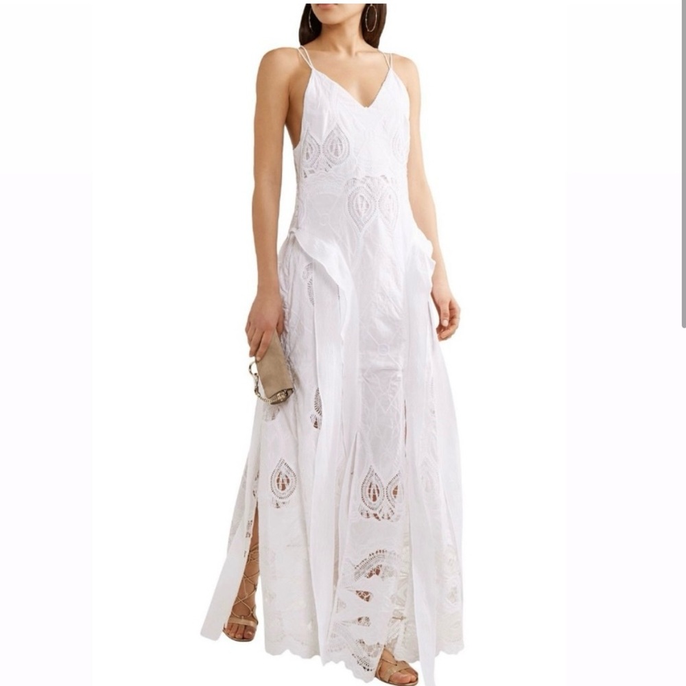 Jonathan Simkhai white dress size 2